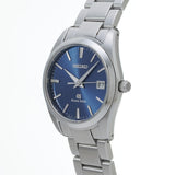 グランドセイコー ヘリテージコレクション 9Fクォーツ SBGX265 ブルー メンズ 腕時計 クォーツ 中古 銀蔵