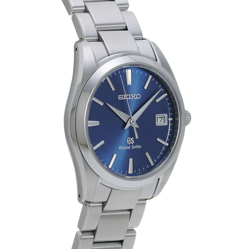 グランドセイコー ヘリテージコレクション 9Fクォーツ SBGX265 ブルー メンズ 腕時計 クォーツ 中古 銀蔵