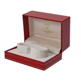 カルティエ マストタンク ヴェルメイユ シャンパン レディース 腕時計 クォーツ 中古 銀蔵