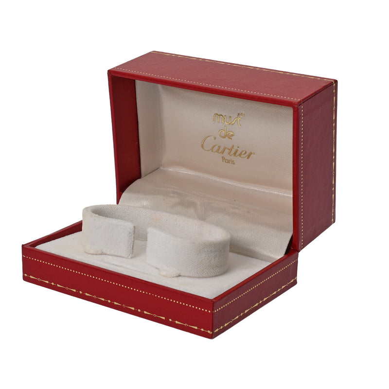 カルティエ マストタンク ヴェルメイユ シャンパン レディース 腕時計 クォーツ 中古 銀蔵