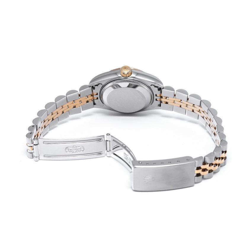 ロレックス デイトジャスト 10Pダイヤ 69173G U番(1997年頃製造) シャンパン/ダイヤモンド レディース 腕時計 自動巻き 中古 銀蔵