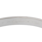 CARTIER カルティエ ラブブレス #17 レディース K18ホワイトゴールド WG ブレスレット Aランク 中古 銀蔵