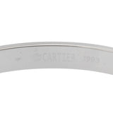 CARTIER カルティエ ラブブレス #17 レディース K18ホワイトゴールド WG ブレスレット Aランク 中古 銀蔵