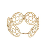 TIFFANY&Co. ティファニー パロマピカソ マラケシュ サークル 幾何学模様 レディース K18イエローゴールド ブレスレット Aランク 中古 銀蔵