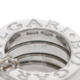 BVLGARI ブルガリ B-ZERO1 レディース K18ホワイトゴールド WG ネックレス Aランク 中古 銀蔵