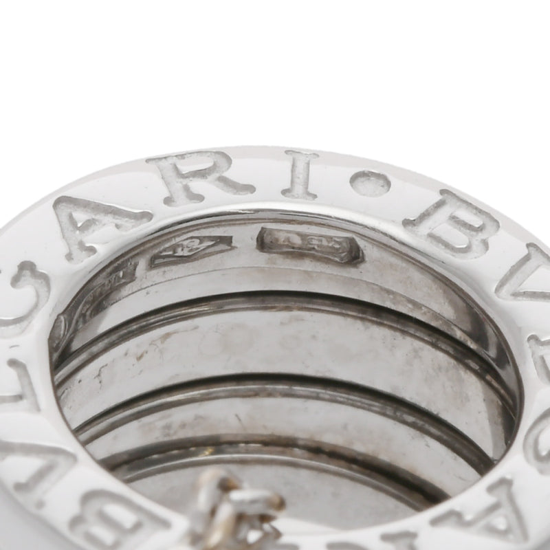 BVLGARI ブルガリ B-ZERO1 レディース K18ホワイトゴールド WG ネックレス Aランク 中古 銀蔵