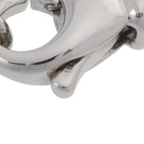 BVLGARI ブルガリ B-ZERO1 レディース K18ホワイトゴールド WG ネックレス Aランク 中古 銀蔵