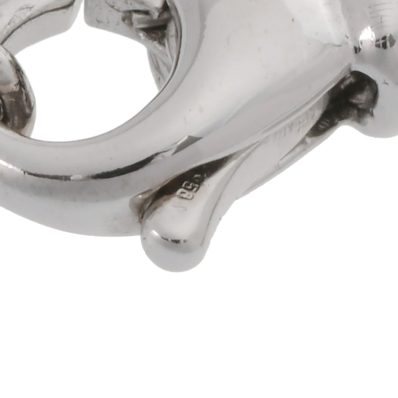 BVLGARI ブルガリ B-ZERO1 レディース K18ホワイトゴールド WG ネックレス Aランク 中古 銀蔵