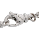 BVLGARI ブルガリ B-ZERO1 レディース K18ホワイトゴールド WG ネックレス Aランク 中古 銀蔵