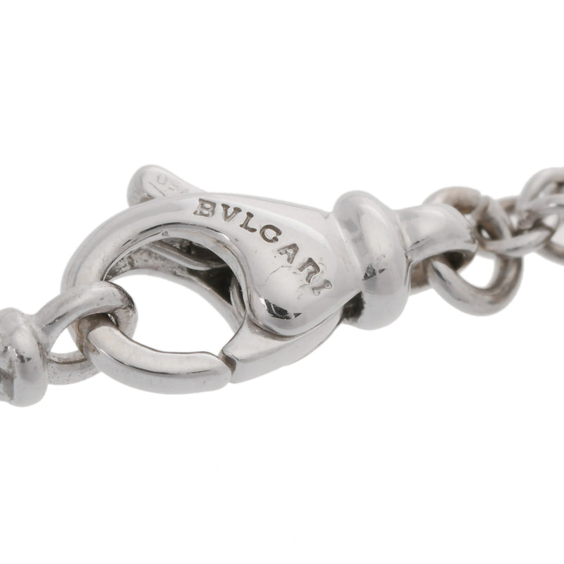 BVLGARI ブルガリ B-ZERO1 レディース K18ホワイトゴールド WG ネックレス Aランク 中古 銀蔵
