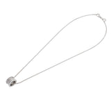 BVLGARI ブルガリ B-ZERO1 レディース K18ホワイトゴールド WG ネックレス Aランク 中古 銀蔵