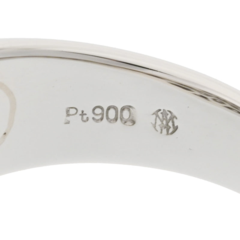 MONNICKENDAM モニッケンダム ダイヤ1.55ct 5連デザイン #10 10号 レディース Pt900プラチナ リング・指輪 Aランク 中古 銀蔵