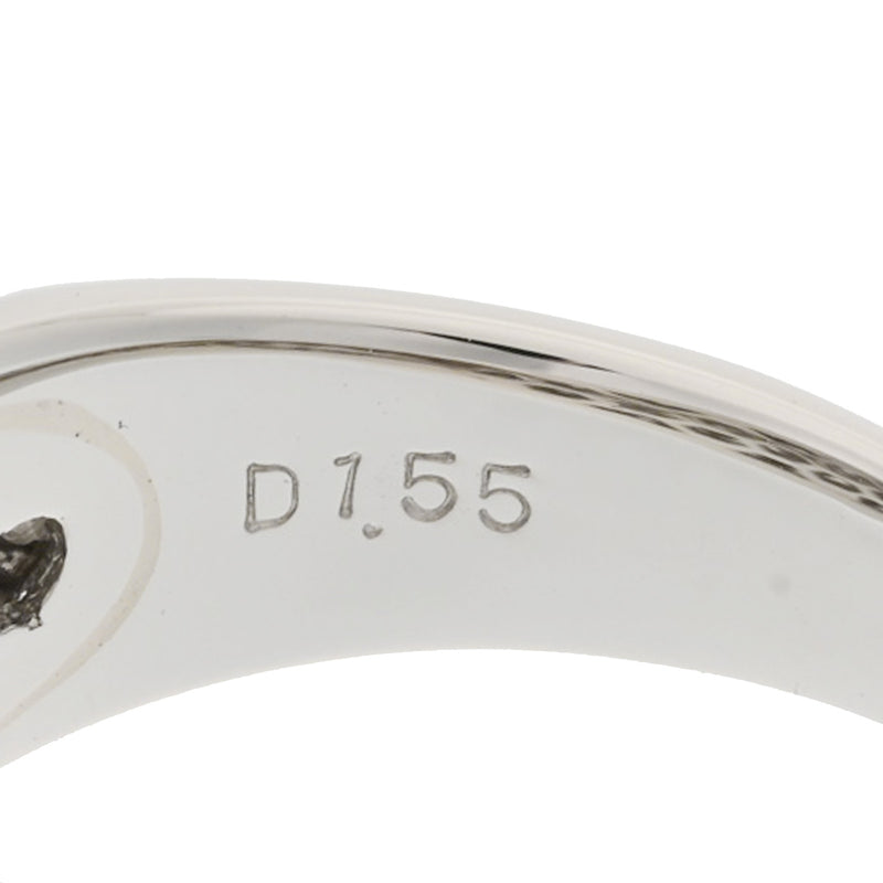 MONNICKENDAM モニッケンダム ダイヤ1.55ct 5連デザイン #10 10号 レディース Pt900プラチナ リング・指輪 Aランク 中古 銀蔵