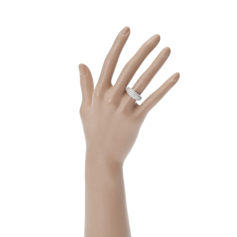 MONNICKENDAM モニッケンダム ダイヤ1.55ct 5連デザイン #10 10号 レディース Pt900プラチナ リング・指輪 Aランク 中古 銀蔵