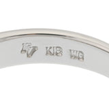 Ponte Vecchio ポンテヴェキオ ピッコリーニ リング ダイヤ0.40ct #10 10号 レディース K18ホワイトゴールド WG リング・指輪 Aランク 中古 銀蔵