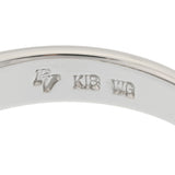 Ponte Vecchio ポンテヴェキオ ピッコリーニ リング ダイヤ0.40ct #10 10号 レディース K18ホワイトゴールド WG リング・指輪 Aランク 中古 銀蔵