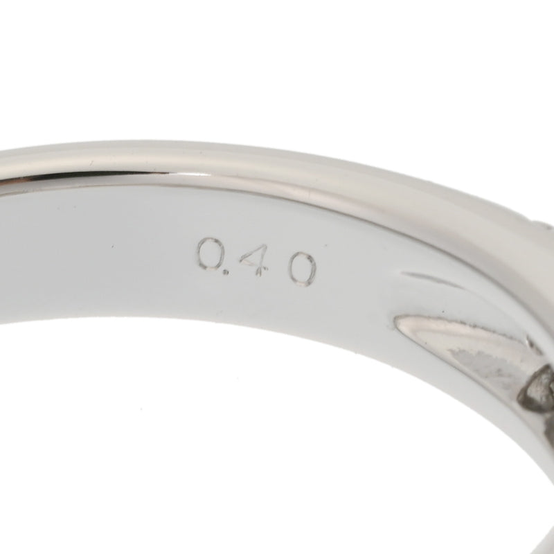 Ponte Vecchio ポンテヴェキオ ピッコリーニ リング ダイヤ0.40ct #10 10号 レディース K18ホワイトゴールド WG リング・指輪 Aランク 中古 銀蔵