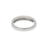 Ponte Vecchio ポンテヴェキオ ピッコリーニ リング ダイヤ0.40ct #10 10号 レディース K18ホワイトゴールド WG リング・指輪 Aランク 中古 銀蔵