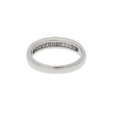 Ponte Vecchio ポンテヴェキオ ピッコリーニ リング ダイヤ0.40ct #10 10号 レディース K18ホワイトゴールド WG リング・指輪 Aランク 中古 銀蔵
