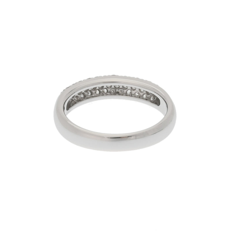 Ponte Vecchio ポンテヴェキオ ピッコリーニ リング ダイヤ0.40ct #10 10号 レディース K18ホワイトゴールド WG リング・指輪 Aランク 中古 銀蔵