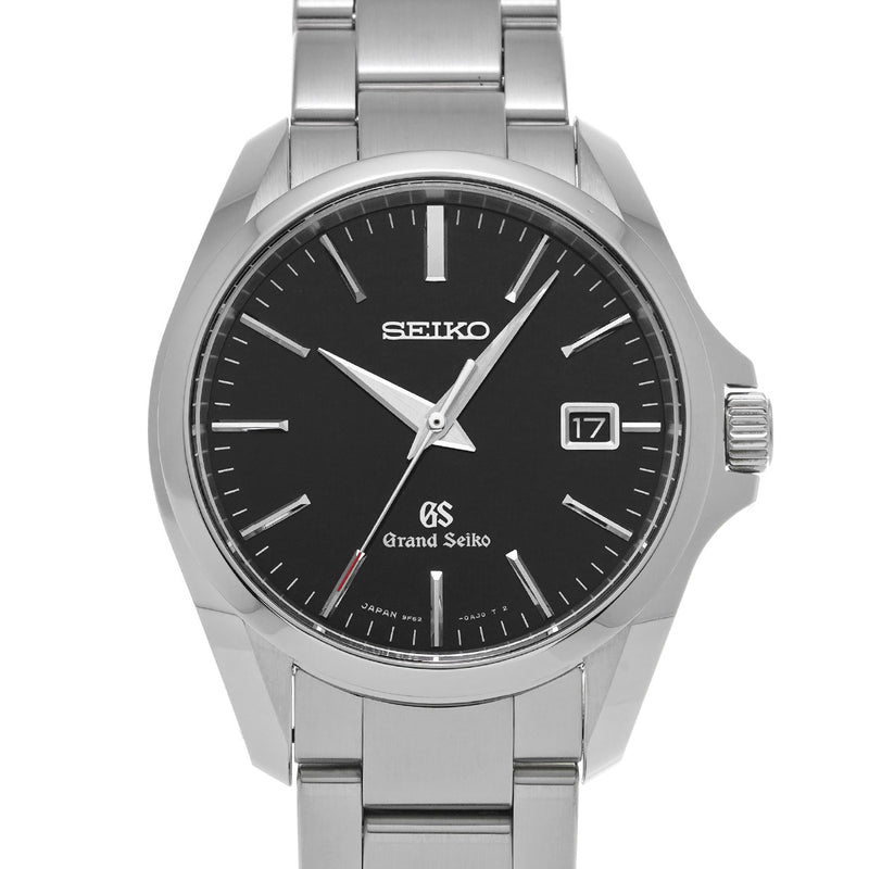グランドセイコー マスターショップ限定 クォーツ SBGX083 ブラック メンズ 腕時計 クォーツ 中古 銀蔵