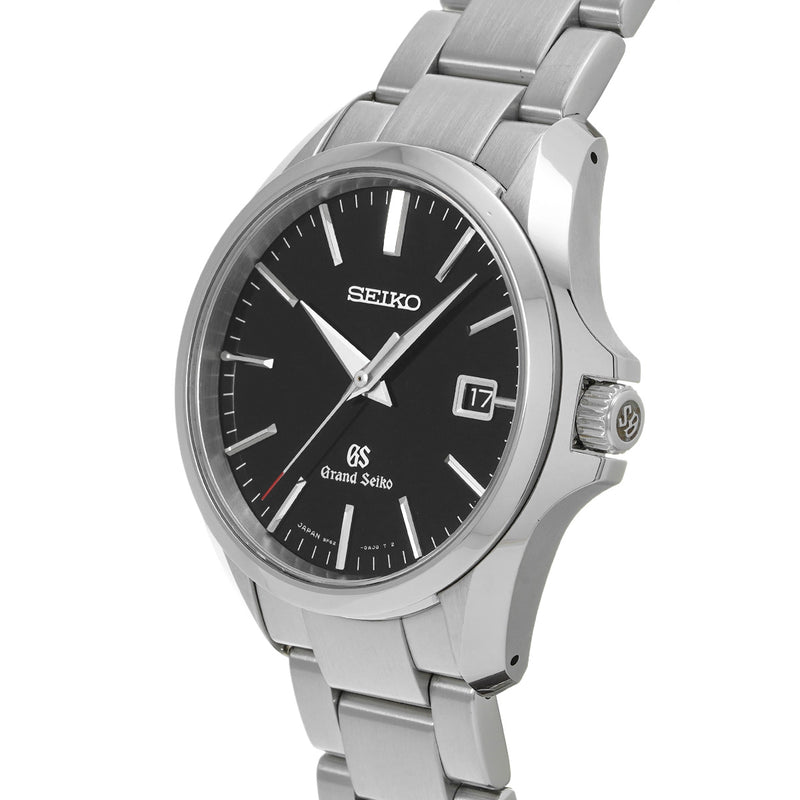 グランドセイコー マスターショップ限定 クォーツ SBGX083 ブラック メンズ 腕時計 クォーツ 中古 銀蔵