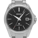 グランドセイコー マスターショップ限定 クォーツ SBGX083 ブラック メンズ 腕時計 クォーツ 中古 銀蔵