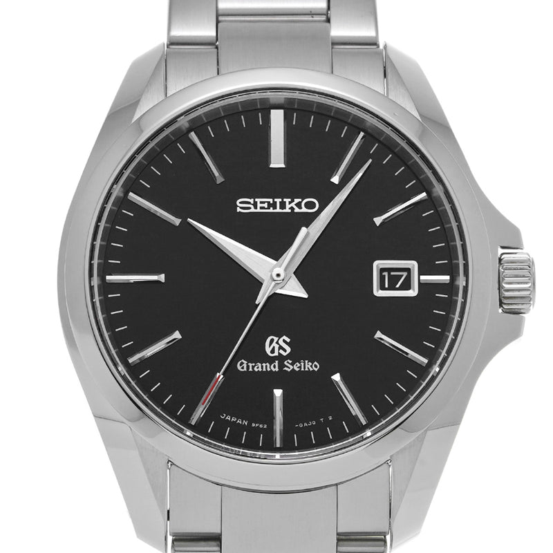 グランドセイコー マスターショップ限定 クォーツ SBGX083 ブラック メンズ 腕時計 クォーツ 中古 銀蔵