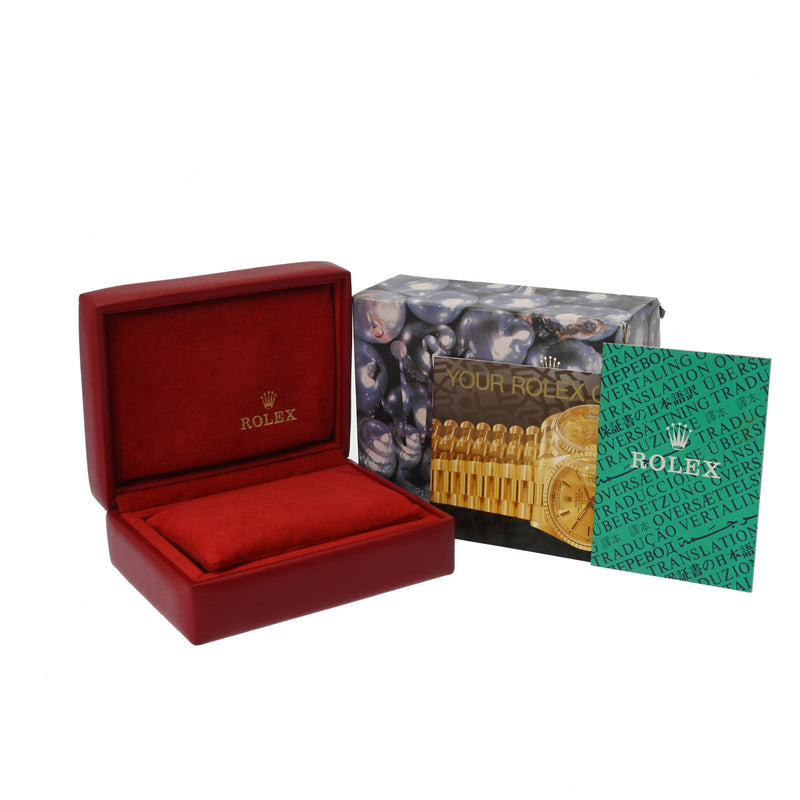 ロレックス オイスターパーペチュアル 76080 A番(1999年製造) ブラック レディース 腕時計 自動巻き 中古 銀蔵