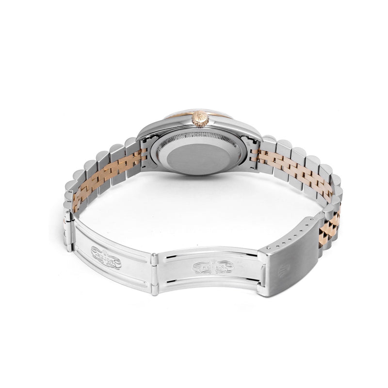 ロレックス デイトジャスト 10Pダイヤ 16233G S番(1994年頃製造) ホワイト/ダイヤモンド メンズ 腕時計 自動巻き 中古 銀蔵