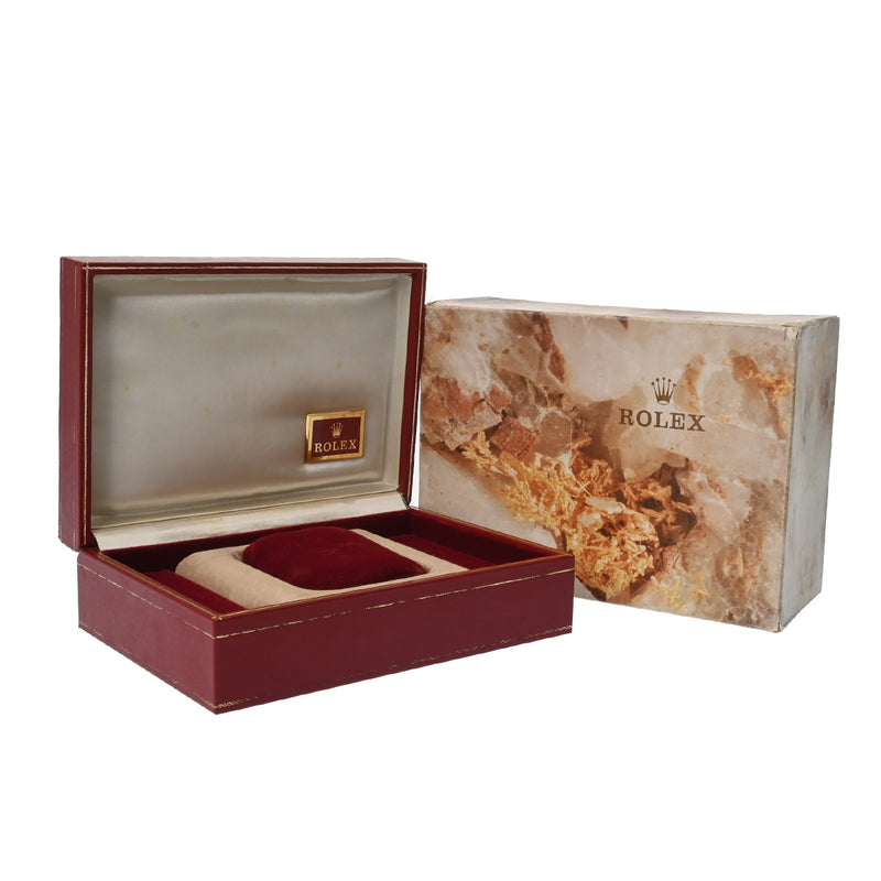 ロレックス デイトジャスト ステラダイヤル アンティーク 6917G 63番台(1980年頃製造) バーガンディ/ダイヤモンド レディース 腕時計 自動巻き 中古 銀蔵