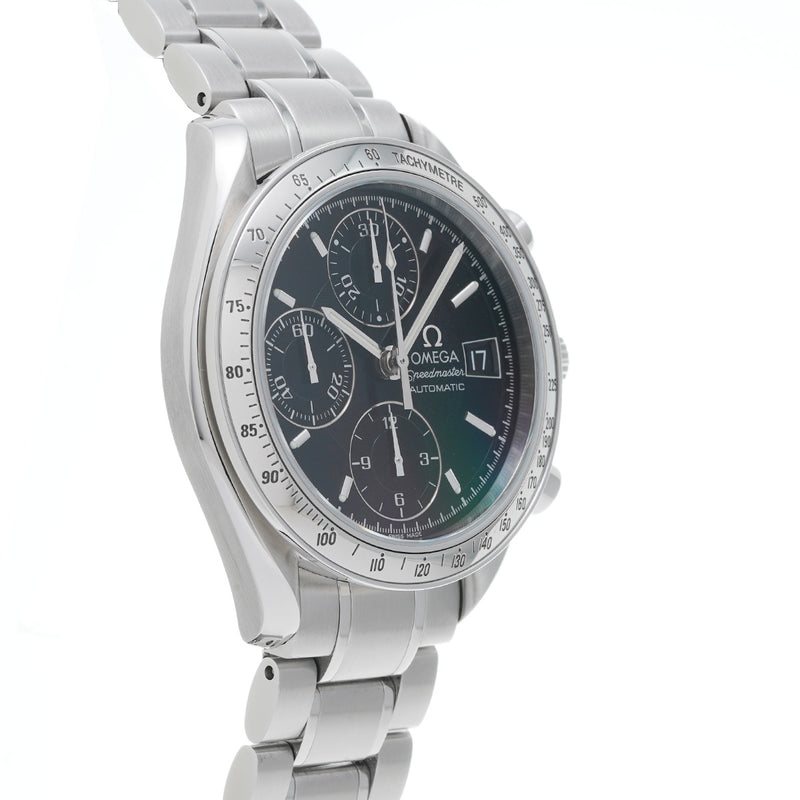 オメガ スピードマスター デイト 3513.50 ブラック メンズ 腕時計 自動巻き 中古 銀蔵