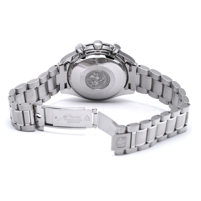 オメガ スピードマスター デイト 3513.50 ブラック メンズ 腕時計 自動巻き 中古 銀蔵