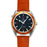 オメガ プラネットオーシャン 600コーアクシャル クロノメーター 2909.50.38 ブラック メンズ 腕時計 自動巻き 中古 銀蔵