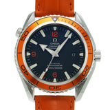 オメガ プラネットオーシャン 600コーアクシャル クロノメーター 2909.50.38 ブラック メンズ 腕時計 自動巻き 中古 銀蔵