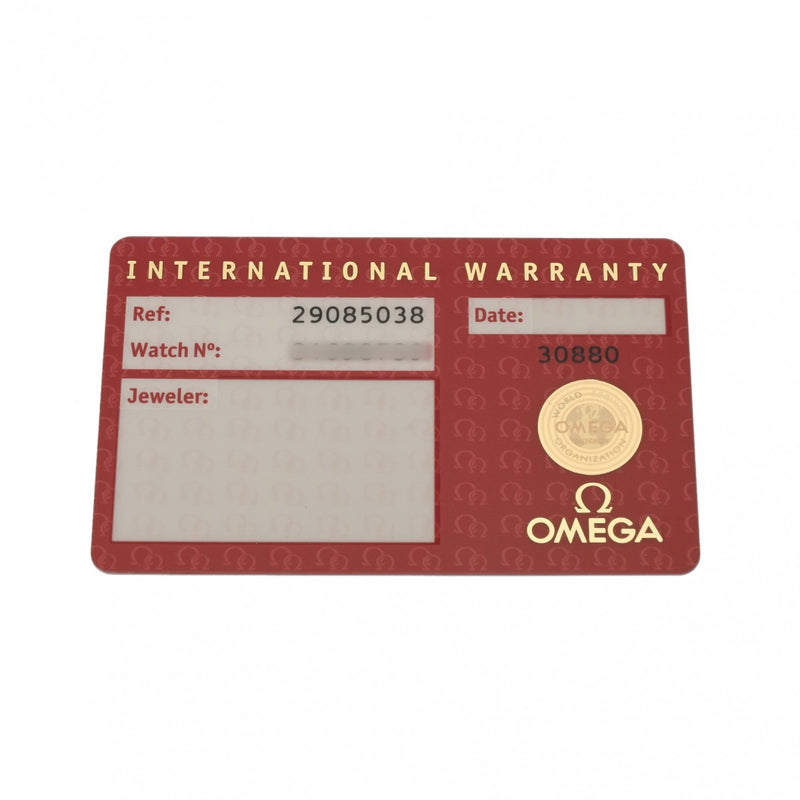 オメガ プラネットオーシャン 600コーアクシャル クロノメーター 2909.50.38 ブラック メンズ 腕時計 自動巻き 中古 銀蔵