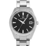 グランドセイコー ヘリテージコレクション クォーツ SBGV223 ブラック メンズ 腕時計 クォーツ 中古 銀蔵