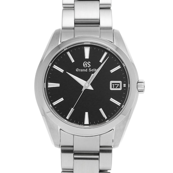 グランドセイコー ヘリテージコレクション クォーツ SBGV223 ブラック メンズ 腕時計 クォーツ 中古 銀蔵