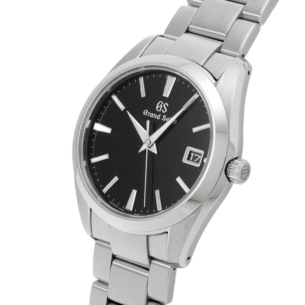 グランドセイコー ヘリテージコレクション クォーツ SBGV223 ブラック メンズ 腕時計 クォーツ 中古 銀蔵