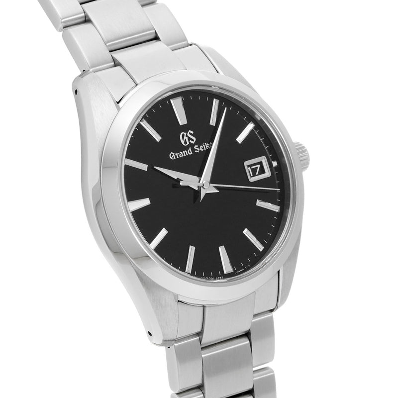グランドセイコー ヘリテージコレクション クォーツ SBGV223 ブラック メンズ 腕時計 クォーツ 中古 銀蔵