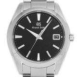 グランドセイコー ヘリテージコレクション クォーツ SBGV223 ブラック メンズ 腕時計 クォーツ 中古 銀蔵