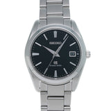 グランドセイコー ヘリテージコレクション SBGX061 ブラック メンズ 腕時計 クォーツ 中古 銀蔵