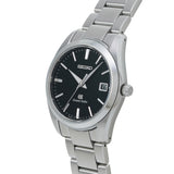 グランドセイコー ヘリテージコレクション SBGX061 ブラック メンズ 腕時計 クォーツ 中古 銀蔵