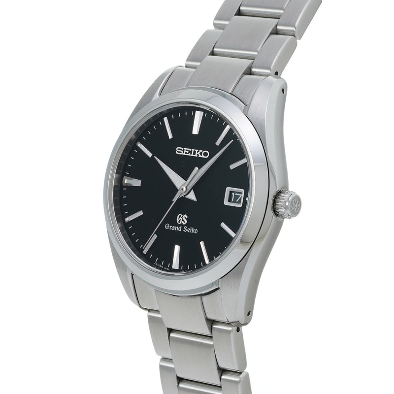 グランドセイコー ヘリテージコレクション SBGX061 ブラック メンズ 腕時計 クォーツ 中古 銀蔵