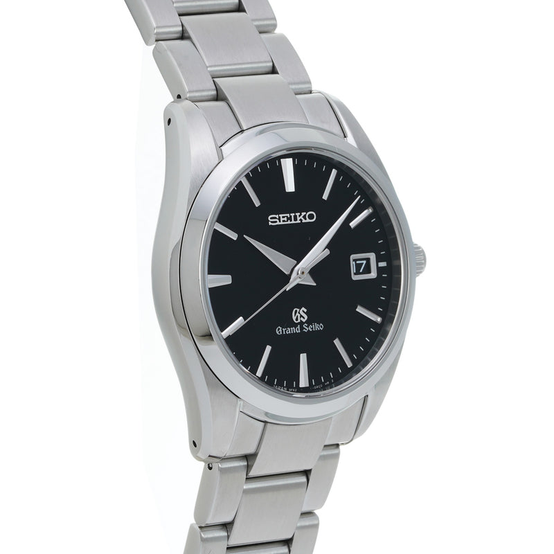 グランドセイコー ヘリテージコレクション SBGX061 ブラック メンズ 腕時計 クォーツ 中古 銀蔵