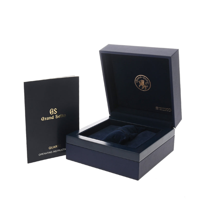 グランドセイコー ヘリテージコレクション SBGX061 ブラック メンズ 腕時計 クォーツ 中古 銀蔵