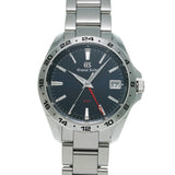 グランドセイコー スポーツコレクション GMT SBGN005 ブルー メンズ 腕時計 クォーツ 中古 銀蔵