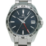 グランドセイコー スポーツコレクション GMT SBGN005 ブルー メンズ 腕時計 クォーツ 中古 銀蔵