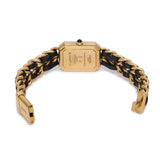 シャネル プルミエール Mサイズ H0001 ブラック レディース 腕時計 クォーツ 中古 銀蔵