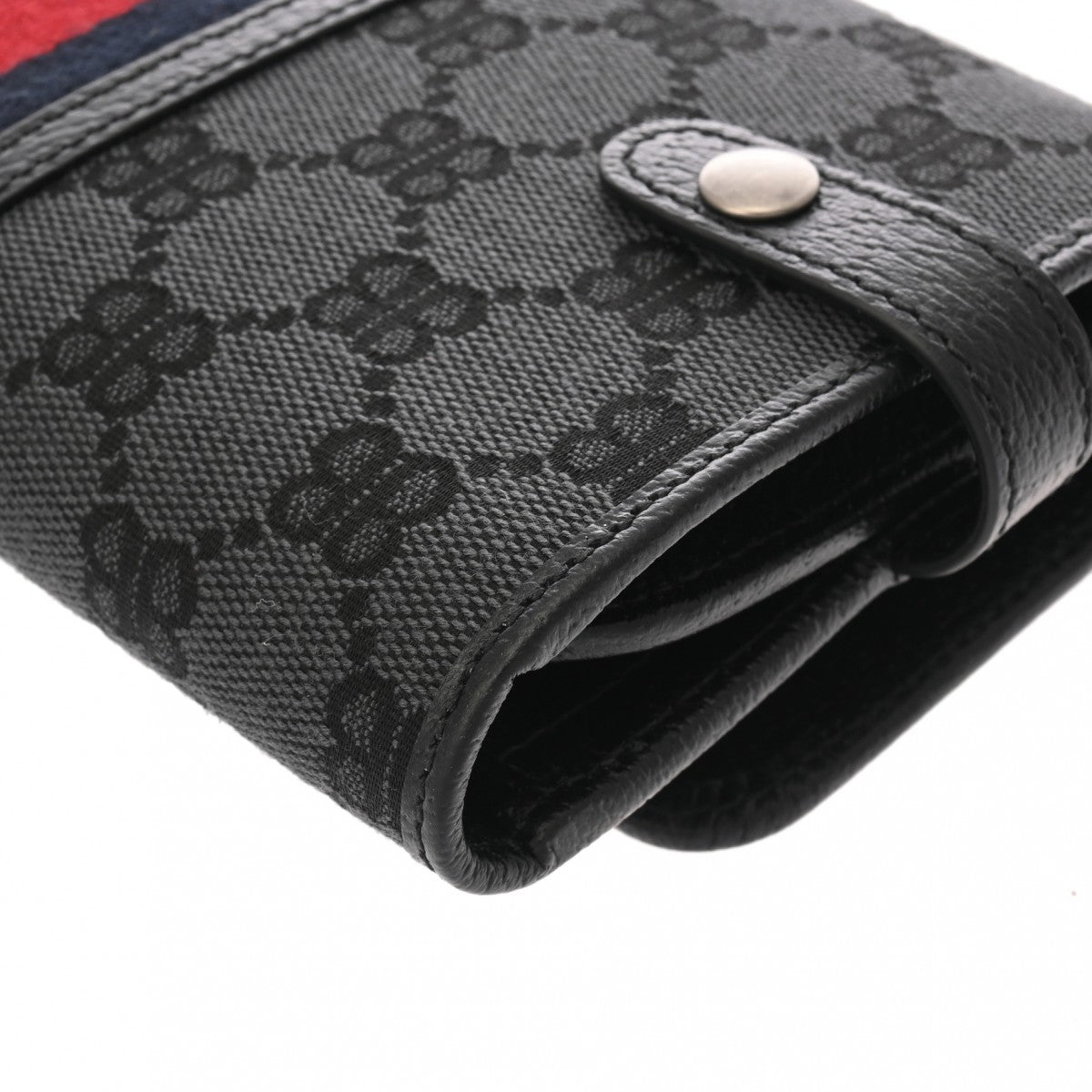 グッチ ショルダーウォレット バレンシアガコラボ 43064 ブラック